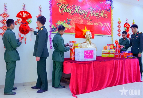 Xuân rộn ràng, sẵn sàng chiến đấu cao